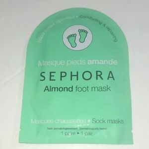 3 for/ $20 Sephora Almond Foot Mask